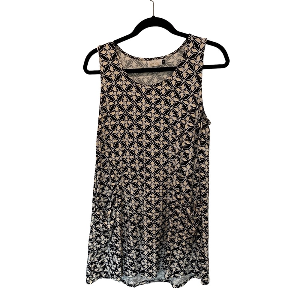Fighting Eel Ava Sky Dress